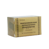 Kottakkal Ayurvedic Vasantakusumakararasam 125mg 10 Capsules
